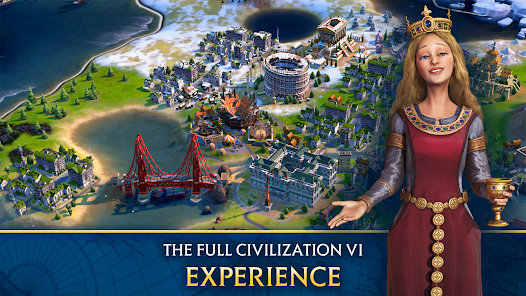 Karten- und Städteansicht in Civilization VI
